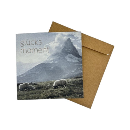 mumix - Fold Card 'Happiness Moment' - Capture a magical alpine moment ✨🏔️