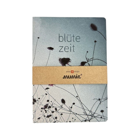 mumix Notizbuch "blütezeit"