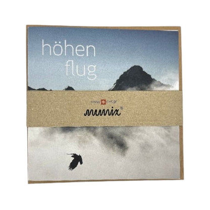 mumix - Höhenflug Folding Card - Soar to New Heights ✨🗻