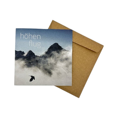 mumix - Höhenflug Folding Card - Soar to New Heights ✨🗻