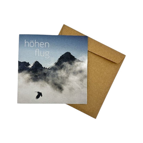 mumix - Höhenflug Folding Card - Soar to New Heights ✨🗻