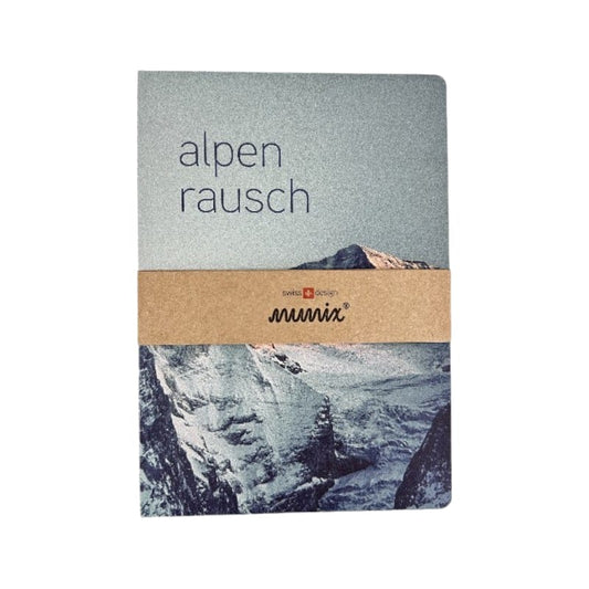mumix - Alpenrausch Notebook - Capture ideas with alpine magic 🏔️✨