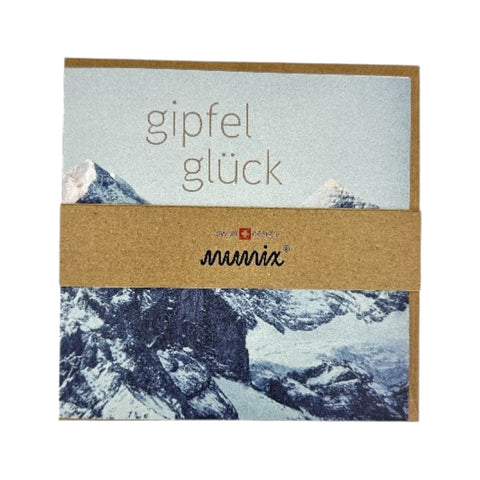 mumix - Summit Happiness Fold Card - Celebrate your peak moments ✨🏔️
