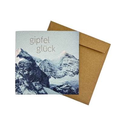 mumix - Summit Happiness Fold Card - Celebrate your peak moments ✨🏔️