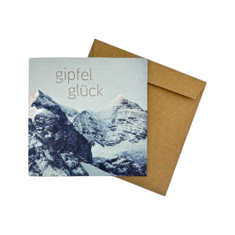 mumix - Summit Happiness Fold Card - Celebrate your peak moments ✨🏔️
