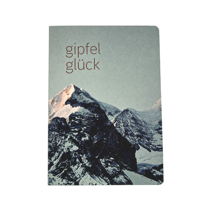 mumix Notizbuch "gipfelglück"