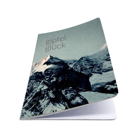 mumix Notizbuch "gipfelglück"