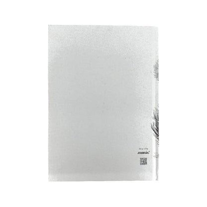 mumix Notizbuch weiss, Motiv Eichhörnchen