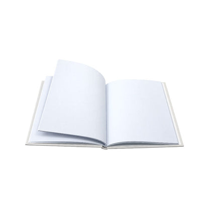 mumix Notizbuch weiss, Motiv Hirsch
