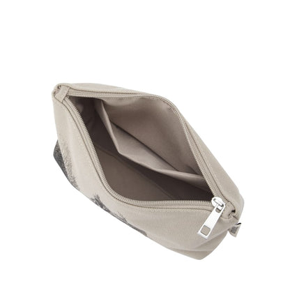 mumix - Meret Toiletry Bag - Modern Beige with Squirrel Print 🐿️✨