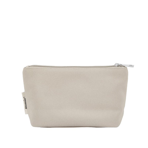 mumix - Meret Toiletry Bag - Modern Beige with Squirrel Print 🐿️✨