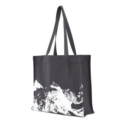 mumix - Shopper Max Tote - Stylish, durable mountain-print bag 🏔️👜