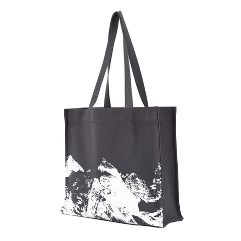 mumix - Shopper Max Tote - Stylish, durable mountain-print bag 🏔️👜