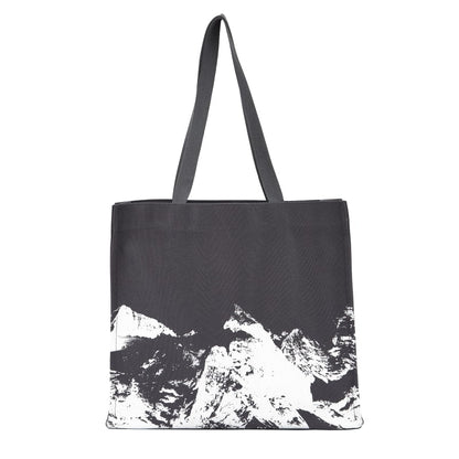 mumix - Shopper Max Tote - Stylish, durable mountain-print bag 🏔️👜