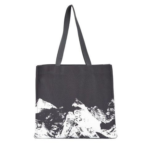 mumix - Shopper Max Tote - Stylish, durable mountain-print bag 🏔️👜