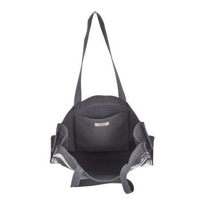mumix - Shopper Max Tote - Stylish, durable mountain-print bag 🏔️👜
