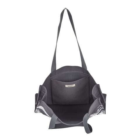 mumix - Shopper Max Tote - Stylish, durable mountain-print bag 🏔️👜