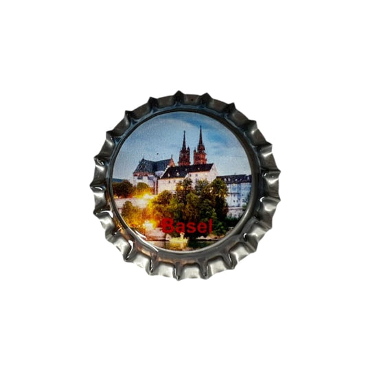 mumix - Crown Cap Basel Tag - Capture Basel's Skyline Charm 🏙️✨