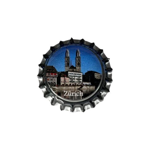 mumix Magnet Crown Cap Zürich