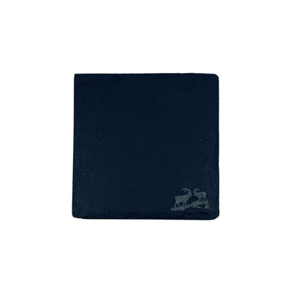 mumix - Slate Plaque with Capricorn Engraving - Small - Elegant Gift ✨🐐