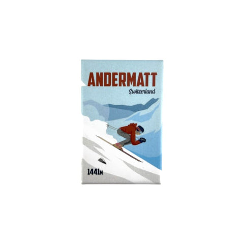 mumix - Andermatt Magnet - Alpine charm for your fridge 🏔️✨