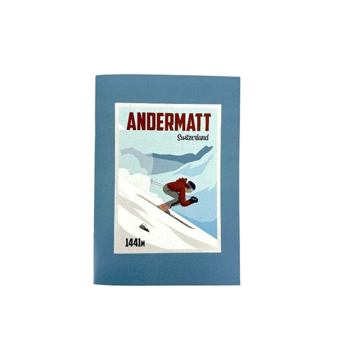 mumix - Andermatt Notebook A5 - Alpine eco-friendly writing companion 🌿✨