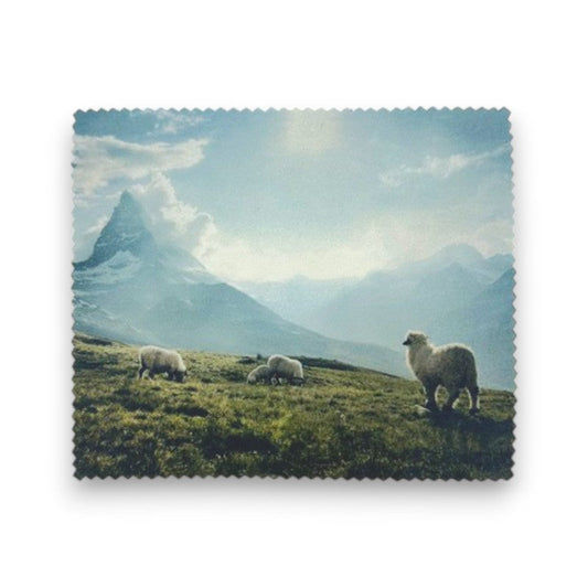 mumix - Matterhorn Glasses Cleaning Cloth - See the Alps clearly on the go ✨🗻