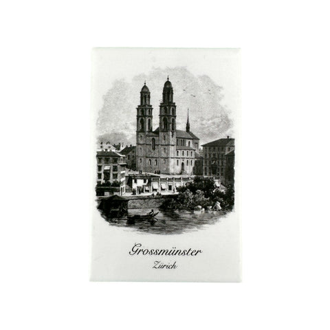 mumix Magnet Nostalgie , Grossmünster