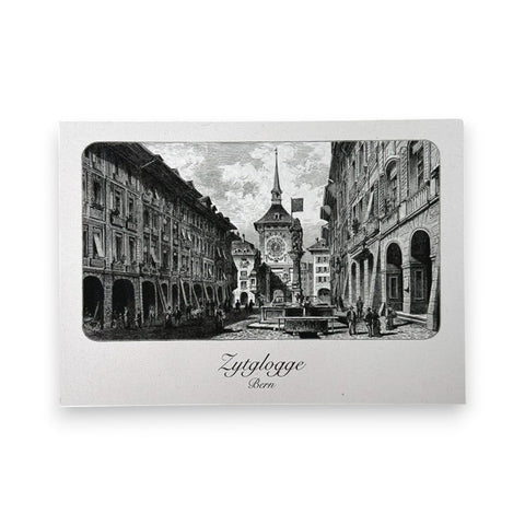 mumix - A6 Nostalgic Zytglogge Postcard - Cherish Bern's Iconic Clock Tower ✨🕰️