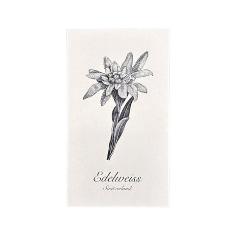 mumix Streichholzschachtel Nostalgie Edelweiss