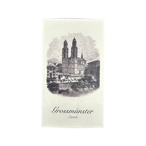 mumix - Nostalgia Grossmünster Matchbox - Light a piece of Zurich charm ✨🕯️