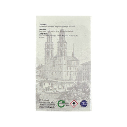 mumix - Nostalgia Grossmünster Matchbox - Light a piece of Zurich charm ✨🕯️