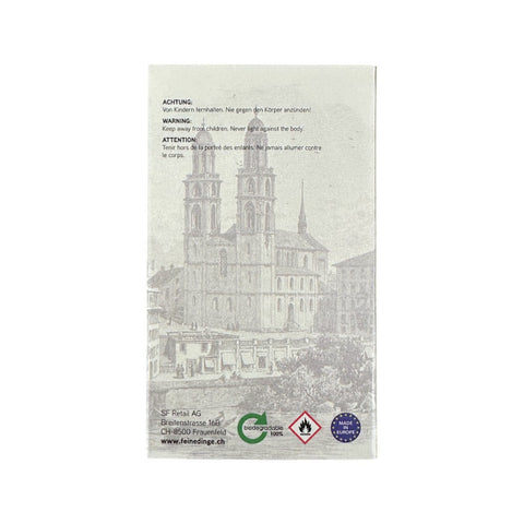 mumix - Nostalgia Grossmünster Matchbox - Light a piece of Zurich charm ✨🕯️