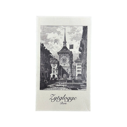 mumix Streichholzschachtel Nostalgie, Zytglogge