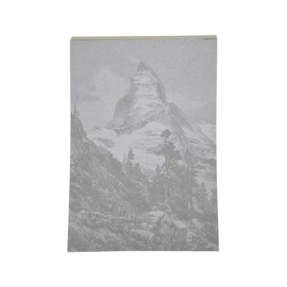 mumix Notizblock A5 Nostalgie Matterhorn