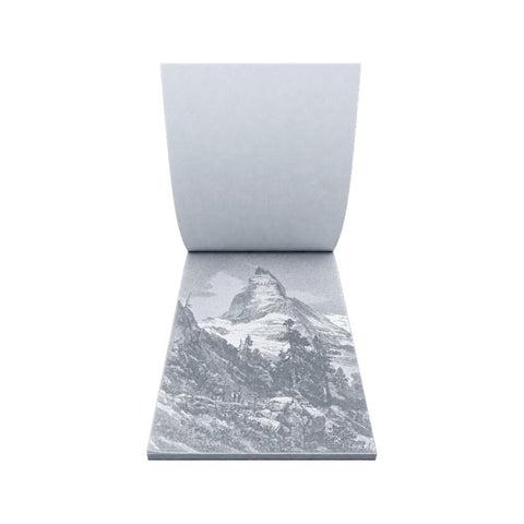mumix Notizblock A5 Nostalgie Matterhorn