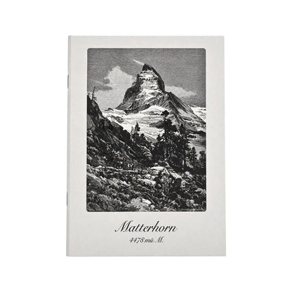 mumix Notizheft A6 Nostalgie Matterhorn, A6