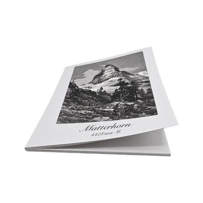 mumix Notizheft A6 Nostalgie Matterhorn, A6