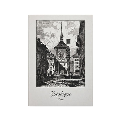 mumix Notizheft A5 Nostalgie Zytglogge, A5