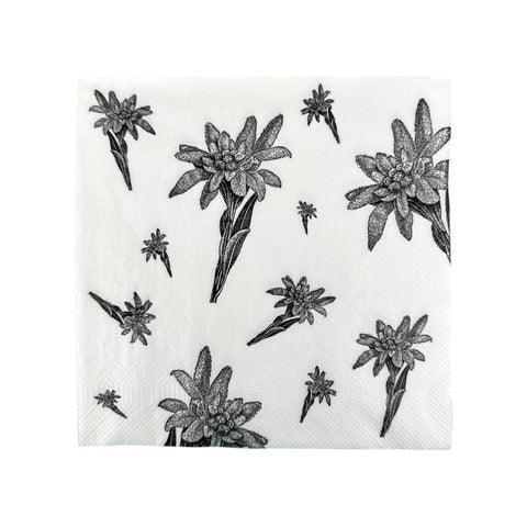 mumix Serviette Nostalgie, Edelweiss