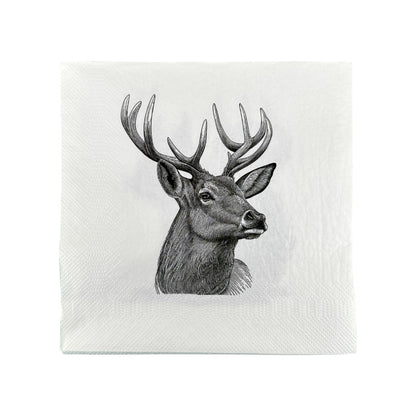 mumix Serviette, Eichhörnchen Hirsch