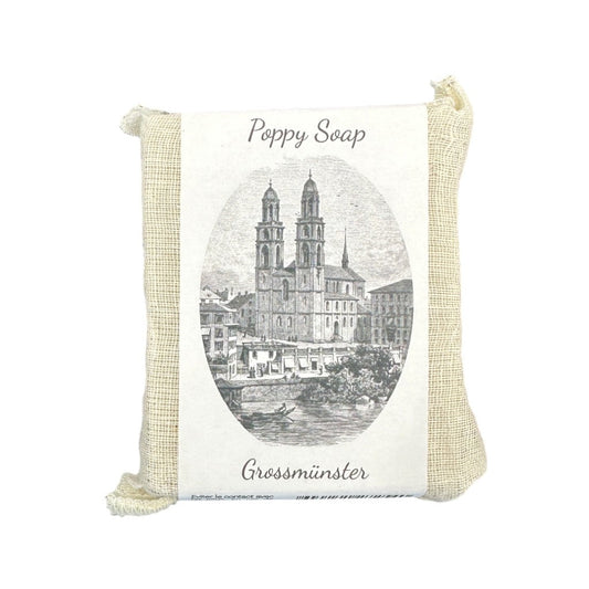 mumix - Seife Poppy Grossmünster, 100 g