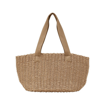 Tasche handgeknüpft aus Papier