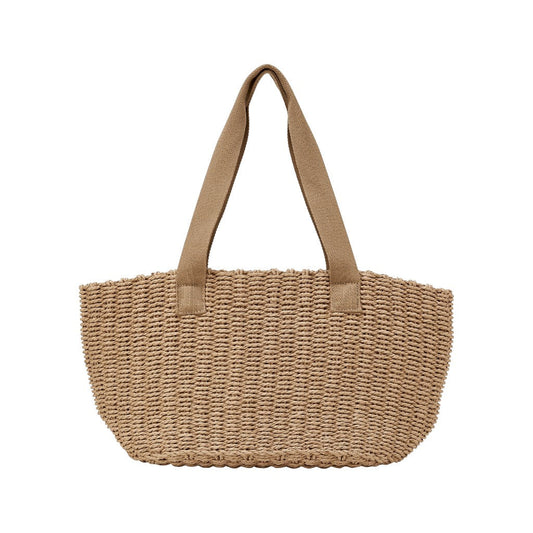 Tasche handgeflochten aus Papier
