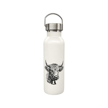 mumix Trinkflasche Kuh, 500 ml