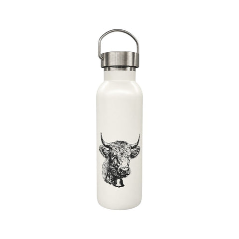 mumix Trinkflasche Kuh, 500 ml