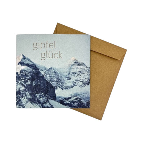 mumix - Summit Happiness Greeting Card - Celebrate the climb 🏔️✨
