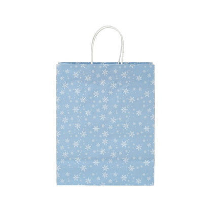 Geschenktüte Schneeflocken