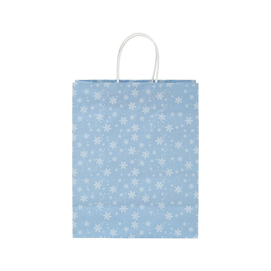 Geschenktüte Schneeflocken