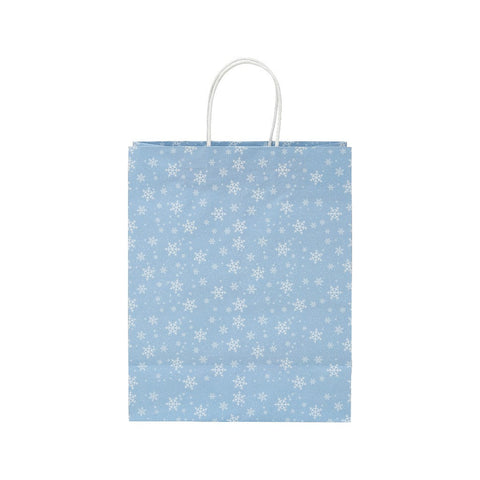 Geschenktüte Schneeflocken